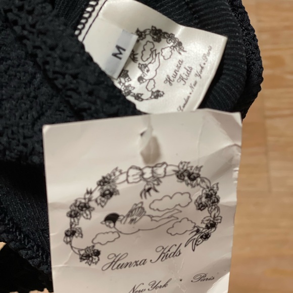 Hunza G Black One Piece Swimsuit - Picture 4 of 5